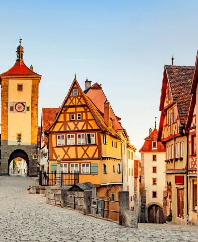 Luxury travel in Rothenburg ob der Tauber, Germany