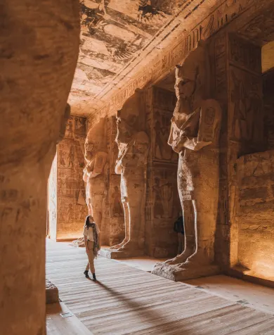 Luxury Travel Abu Simbel Egypt