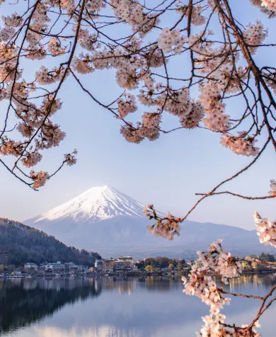 See Mount Fuji during a luxury travel holiday to Japan
