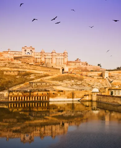 Amber Fort Jaipur luxury travel holiday India