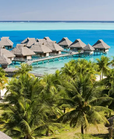 Bora Bora, French-Polynesia, luxury travel holiday,Tahiti