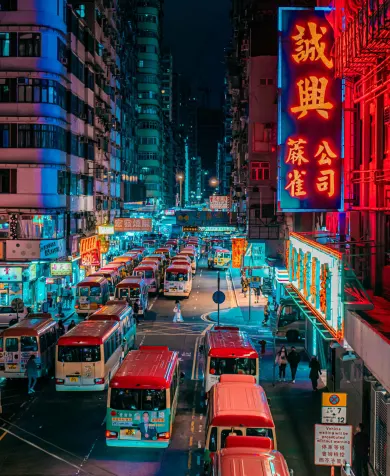 Mong Kok Hong Kong luxury travel holiday