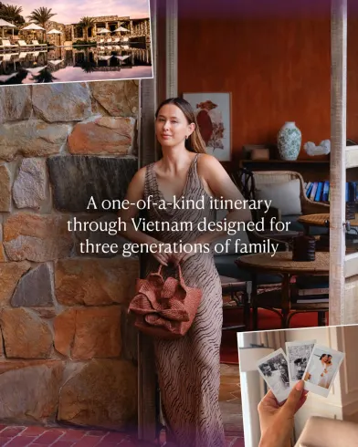 Travel Associates luxury travel Eleanor Pendleton Vietnam