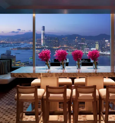 Conrad Hong Kong luxury hotel Hong Kong
