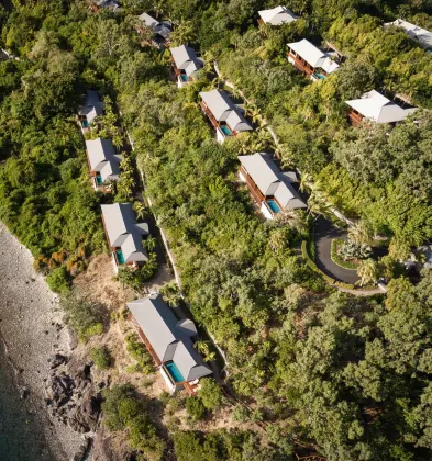 qualia luxury hotel Australia