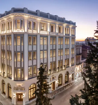 THE DOLLI at Acropolis luxury hotel Athens Greece