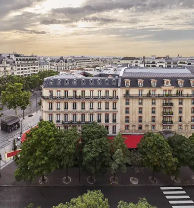 Hotel Barrière Fouquet's Paris luxury hotel Paris France