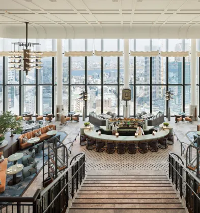 Waldorf Astoria Osaka luxury hotel Osaka Japan