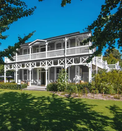 The Marlborough Boutique Hotel and Vineyard luxury hotel Marlborough South Island New Zealand