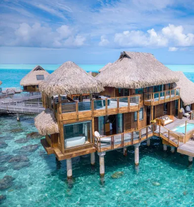 Conrad Bora Bora Nui luxury hotel Bora Bora French Polynesia