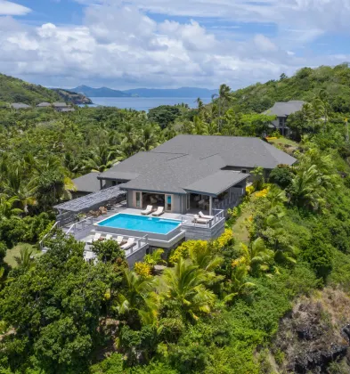 Kokomo Private Island luxury hotel Yaukuve Levu Island Fiji