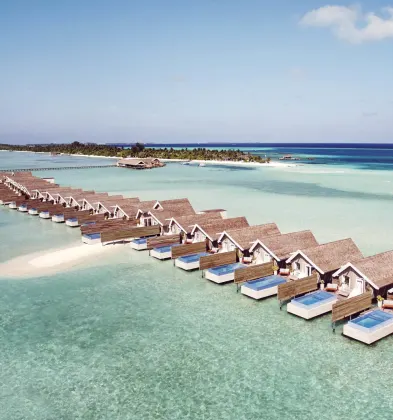 LUX* South Ari Atoll luxury hotel Maldives