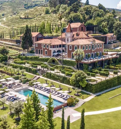 Six Senses Douro Valley luxury hotel Samodães Viseu Portugal