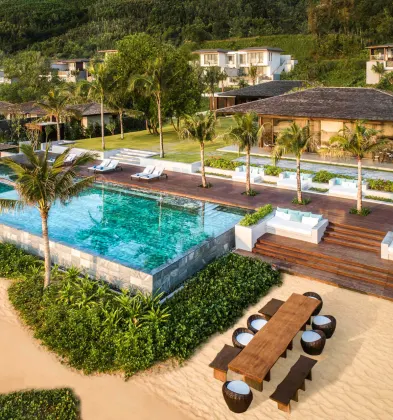 Anantara Quy Nhon Villas luxury hotel Quy Nhon Bay Vietnam