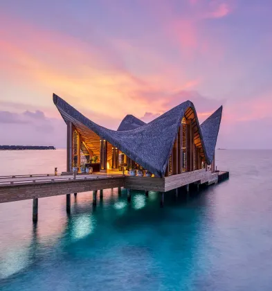 JOALI Maldives luxury hotel Raa Atoll Maldives