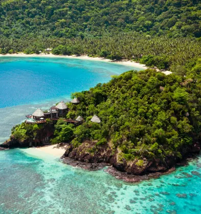 COMO Laucala Island luxury hotel Laucala Island Fiji