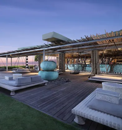 COMO Uma Canggu luxury hotel Bali Indonesia
