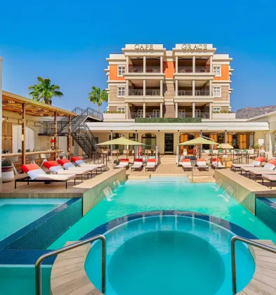 Cape Grace, A Fairmont Managed Hotel luxury hotel Cape Town South Africa