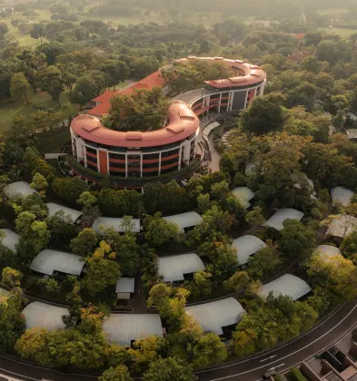 Capella Singapore luxury hotel Sentosa Island Singapore