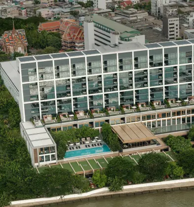 Capella Bangkok luxury hotel Bangkok Thailand