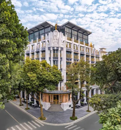 Capella Hanoi luxury hotel Hanoi Vietnam