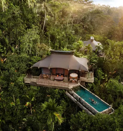 Capella Ubud luxury hotel Ubud Bali Indonesia
