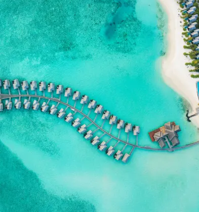 Heritance Aarah luxury hotel Raa Atoll The Maldives