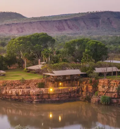 El Questro Homestead luxury hotel The Kimberley Australia