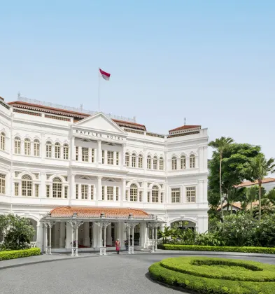 Raffles Hotel Singapore luxury holiday Singapore