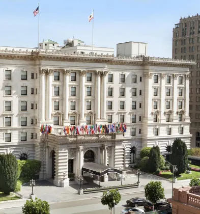 Fairmont San Francisco luxury hotel San Francisco California United States of America