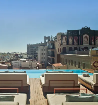 Grand Hotel Central luxury hotel Barcelona Spain