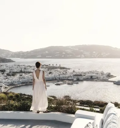 Deos Mykonos luxury hotel Mykonos Greece