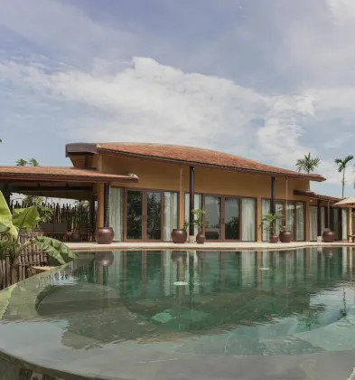 Namia River Retreat Wellness-Inclusive Resort luxury hotel Hoi An Vietnam