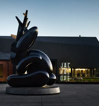 Jackalope luxury hotel Merricks North Victoria Australia