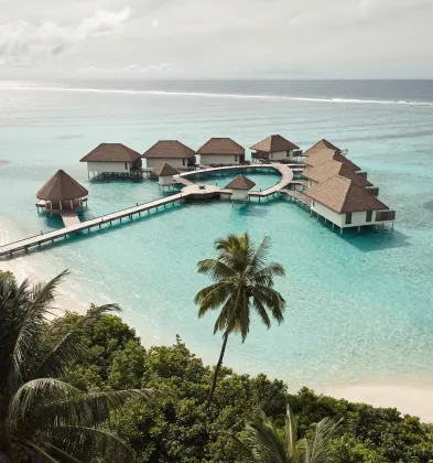 COMO Maalifushi luxury hotel Maldives