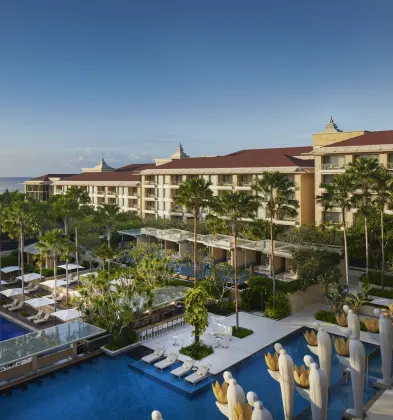 The Mulia, Mulia Resort & Villas luxury hotel Nusa Dua Bali Indonesia