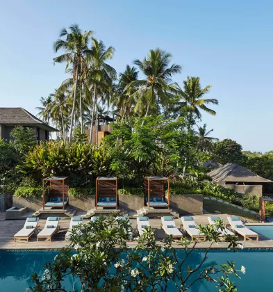 Nirjhara luxury hotel Bali Indonesia