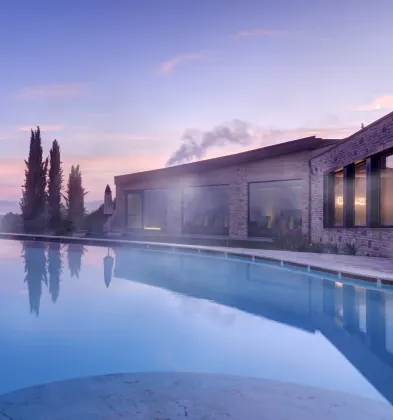 BORGOBRUFA SPA RESORT luxury hotel Italy