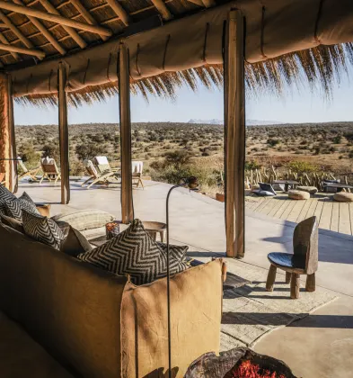 Zannier Omaanda luxury hotel Windhoek East Namibia
