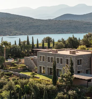 Phaea Blue luxury hotel Elounda Crete Greece