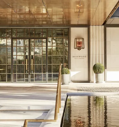 Rosewood Villa Magna luxury hotel Madrid Spain