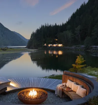 Clayoquot Wilderness Lodge luxury hotel Vancouver Island Canada