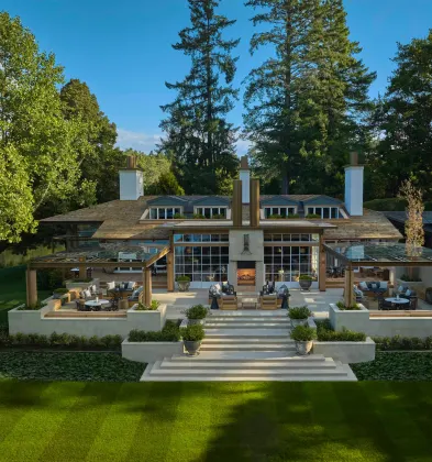 Huka Lodge luxury hotel Taupō New Zealand