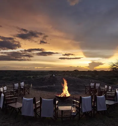 Kichakani Camp an A&K Sanctuary luxury hotel Serengeti National Park Tanzania