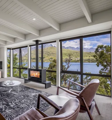 The Rees Hotel Queenstown luxury hotel Queenstown New Zealand