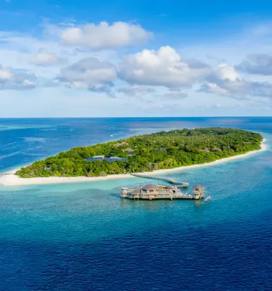 Soneva Fushi luxury hotel Baa Atoll Maldives
