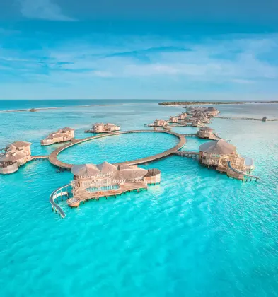 Soneva Jani luxury hotel Noonu Atoll Maldives