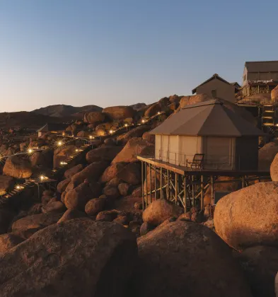 Zannier Sonop luxury hotel Karas Region Namibia