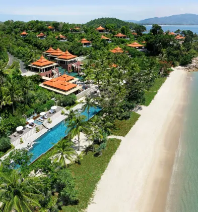Trisara luxury hotel Phuket Thailand
