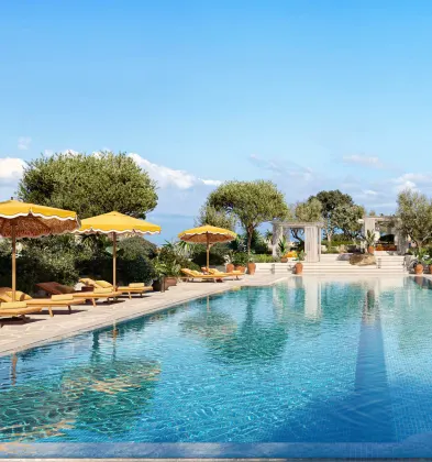 Jumeirah Capri Palace luxury hotel Italy